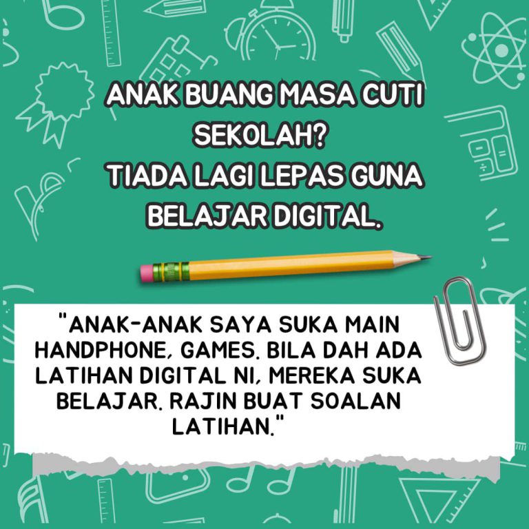 MANFAAT CUTI SEKOLAH