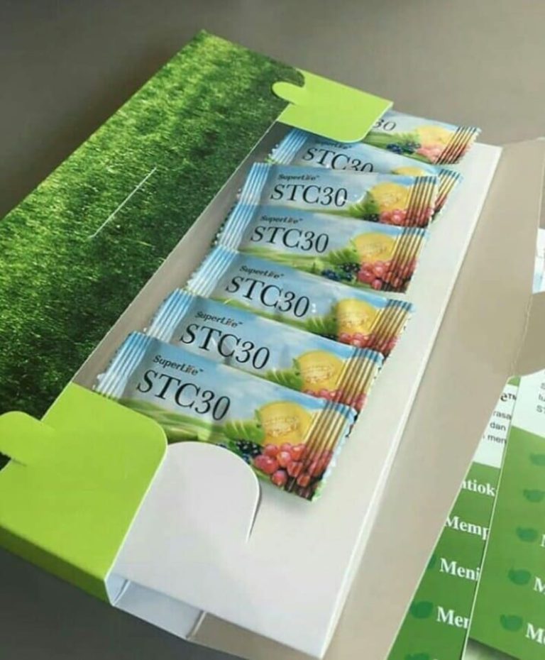 SuperLife STC-30 (“SWISS STEMCELL”) adalah penawar kepada semua masalah imun anda …